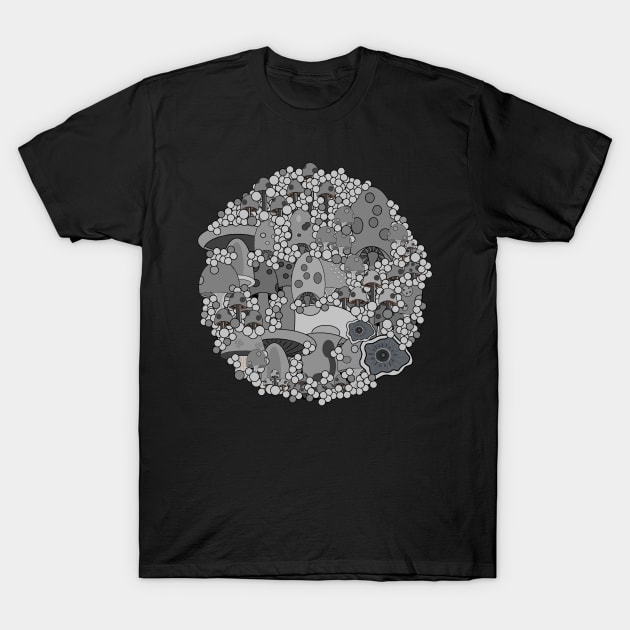 Spore to the Core T-Shirt by Zenferren